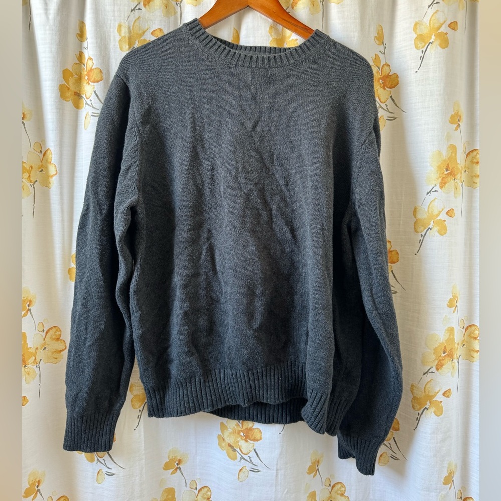 St. John’s Bay Men’s Grey Jumper
